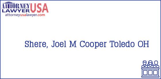 Telephone, Address and other contact data of Shere, Joel M, Toledo, OH, USA