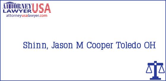 Telephone, Address and other contact data of Shinn, Jason M, Toledo, OH, USA