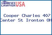 Cooper Charles 407 Center St Ironton OH