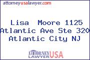 Lisa  Moore 1125 Atlantic Ave Ste 320 Atlantic City NJ