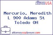 Mercurio, Meredith L 900 Adams St Toledo OH
