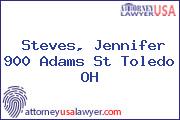 Steves, Jennifer 900 Adams St Toledo OH