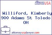 Williford, Kimberly 900 Adams St Toledo OH