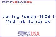 Corley Ganem 1809 E 15th St Tulsa OK