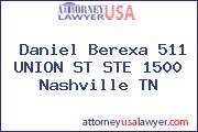 Daniel Berexa 511 UNION ST STE 1500 Nashville TN