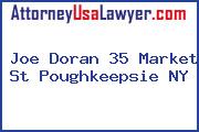 Joe Doran 35 Market St Poughkeepsie NY