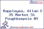 Rappleyea, Allan E 35 Market St Poughkeepsie NY