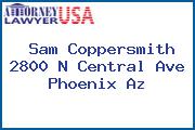Sam Coppersmith 2800 N Central Ave Phoenix Az