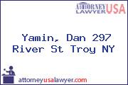 Yamin, Dan 297 River St Troy NY