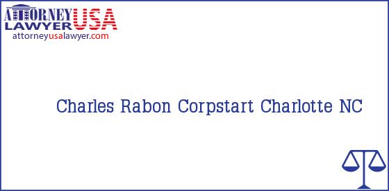 Telephone, Address and other contact data of Charles Rabon, Charlotte, NC, USA