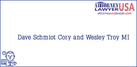 Telephone, Address and other contact data of Dave Schmiot, Troy, MI, USA