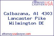 Calbazana, Al 4303 Lancaster Pike Wilmington DE