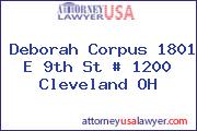 Deborah Corpus 1801 E 9th St # 1200 Cleveland OH