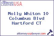 Molly Whiton 10 Columbus Blvd Hartford CT