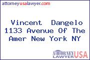Vincent  Dangelo 1133 Avenue Of The Amer New York NY