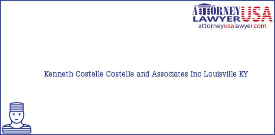 Telephone, Address and other contact data of Kenneth Costelle, Louisville, KY, USA