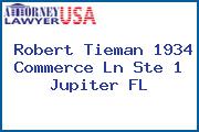 Robert Tieman 1934 Commerce Ln Ste 1 Jupiter FL