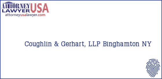  Coughlin & Gerhart, LLP Binghamton NY