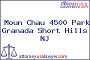 Moun Chau 4500 Park Granada Short Hills NJ