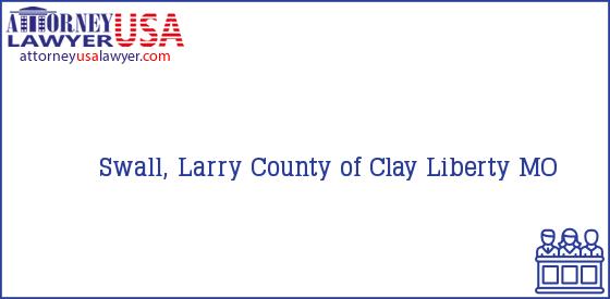 Telephone, Address and other contact data of Swall, Larry, Liberty, MO, USA