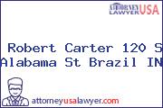 Robert Carter 120 S Alabama St Brazil IN