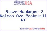 Steve Hackmyer 2 Nelson Ave Peekskill NY