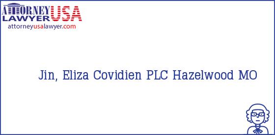 Telephone, Address and other contact data of Jin, Eliza, Hazelwood, MO, USA