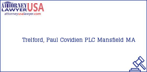 Telephone, Address and other contact data of Trelford, Paul, Mansfield, MA, USA