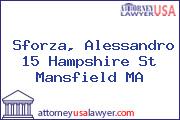 Sforza, Alessandro 15 Hampshire St Mansfield MA