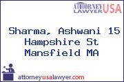 Sharma, Ashwani 15 Hampshire St Mansfield MA