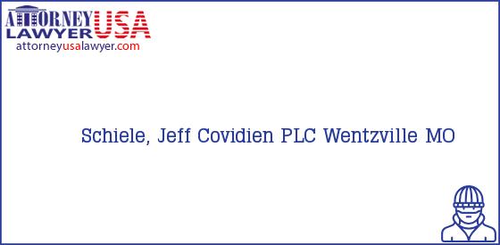 Telephone, Address and other contact data of Schiele, Jeff, Wentzville, MO, USA