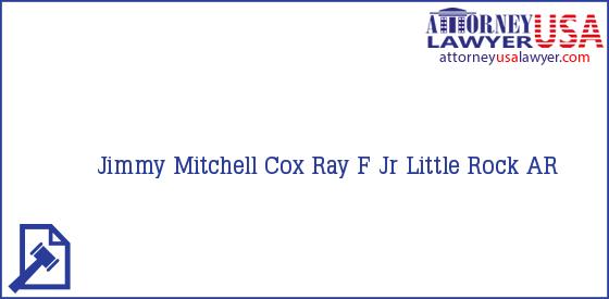 Telephone, Address and other contact data of Jimmy Mitchell, Little Rock, AR, USA