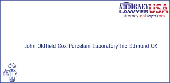 Telephone, Address and other contact data of John Oldfield, Edmond, OK, USA