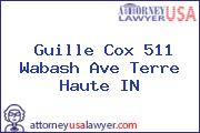 Guille Cox 511 Wabash Ave Terre Haute IN
