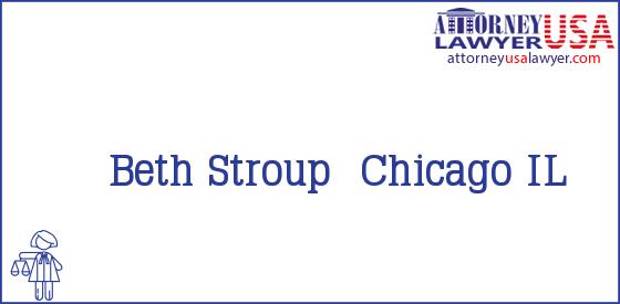 Telephone, Address and other contact data of Beth Stroup, Chicago, IL, USA