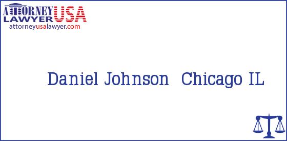 Telephone, Address and other contact data of Daniel Johnson, Chicago, IL, USA