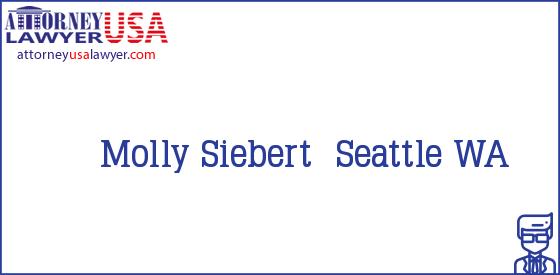 Telephone, Address and other contact data of Molly Siebert, Seattle, WA, USA