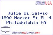 Julie Di Salvio 1900 Market St FL 4 Philadelphia PA