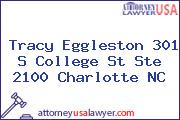 Tracy Eggleston 301 S College St Ste 2100 Charlotte NC