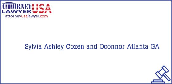 Telephone, Address and other contact data of Sylvia Ashley, Atlanta, GA, USA