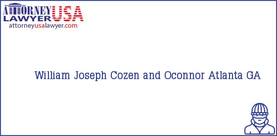 Telephone, Address and other contact data of William Joseph, Atlanta, GA, USA