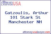 Gatzoulis, Arthur 101 Stark St Manchester NH