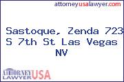 Sastoque, Zenda 723 S 7th St Las Vegas NV