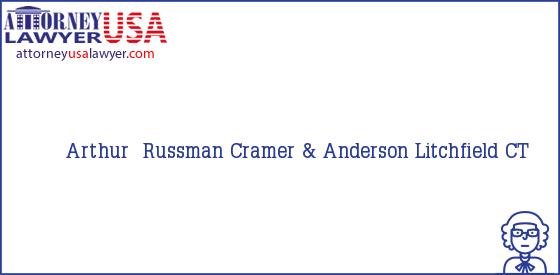 Telephone, Address and other contact data of Arthur  Russman, Litchfield, CT, USA