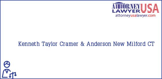 Telephone, Address and other contact data of Kenneth Taylor, New Milford, CT, USA