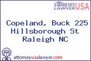 Copeland, Buck 225 Hillsborough St Raleigh NC