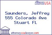 Saunders, Jeffrey 555 Colorado Ave Stuart FL
