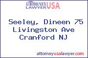 Seeley, Dineen 75 Livingston Ave Cranford NJ