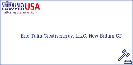 Telephone, Address and other contact data of Eric Tulin, New Britain, CT, USA