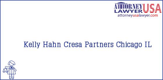 Telephone, Address and other contact data of Kelly Hahn, Chicago, IL, USA